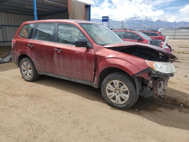 2010 Subaru Forester 2.5X VIN: JF2SH6AC3AG715085 Lot: 48572504