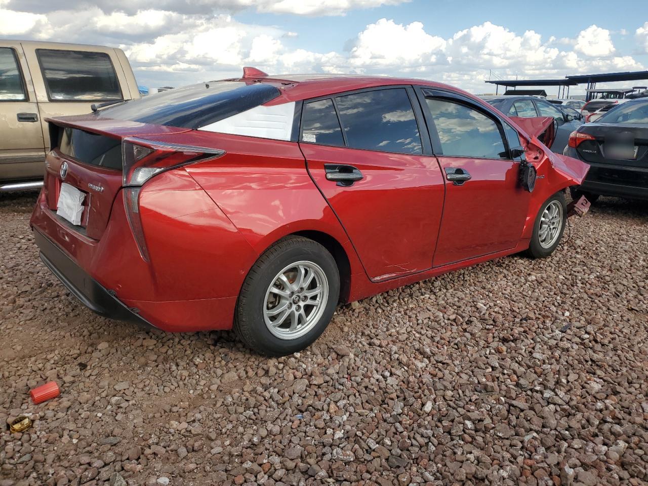 JTDKBRFU2H3567242 2017 Toyota Prius