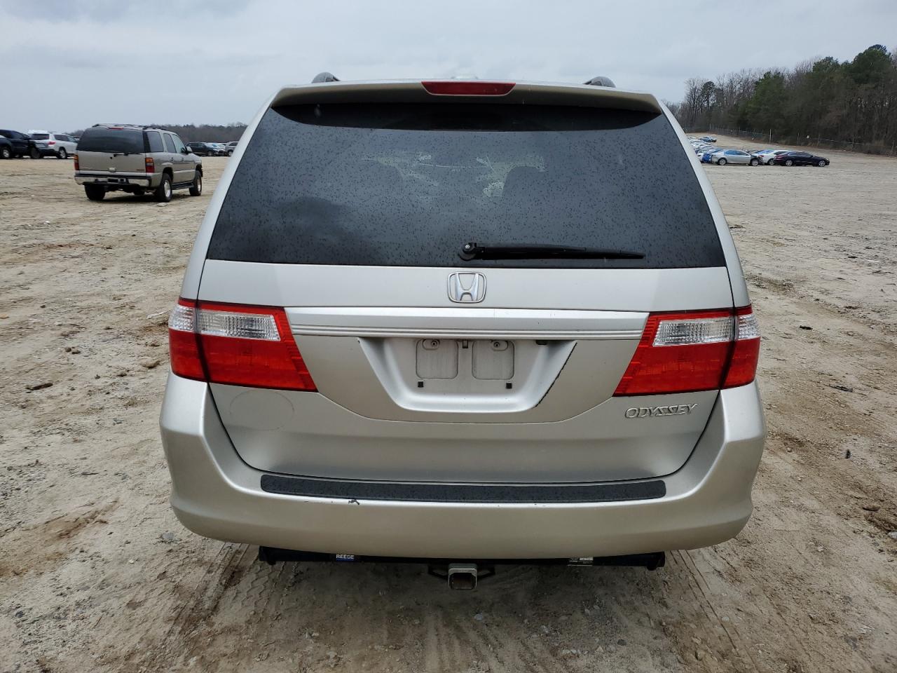 5FNRL38735B093123 2005 Honda Odyssey Exl