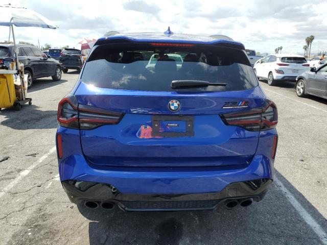 2022 BMW X3 M 5YM13EC09N9L69499