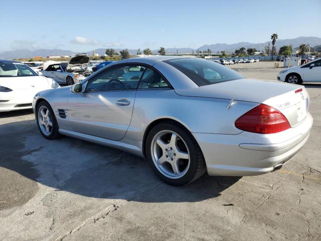 WDBSK75F03F054715 2003 Mercedes-Benz Sl 500R