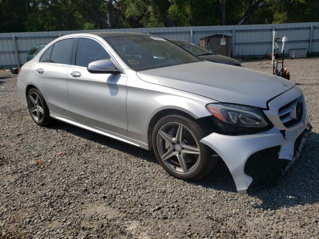 2015 Mercedes-Benz C 300 4Matic VIN: 55SWF4KB9FU028323 Lot: 48026314