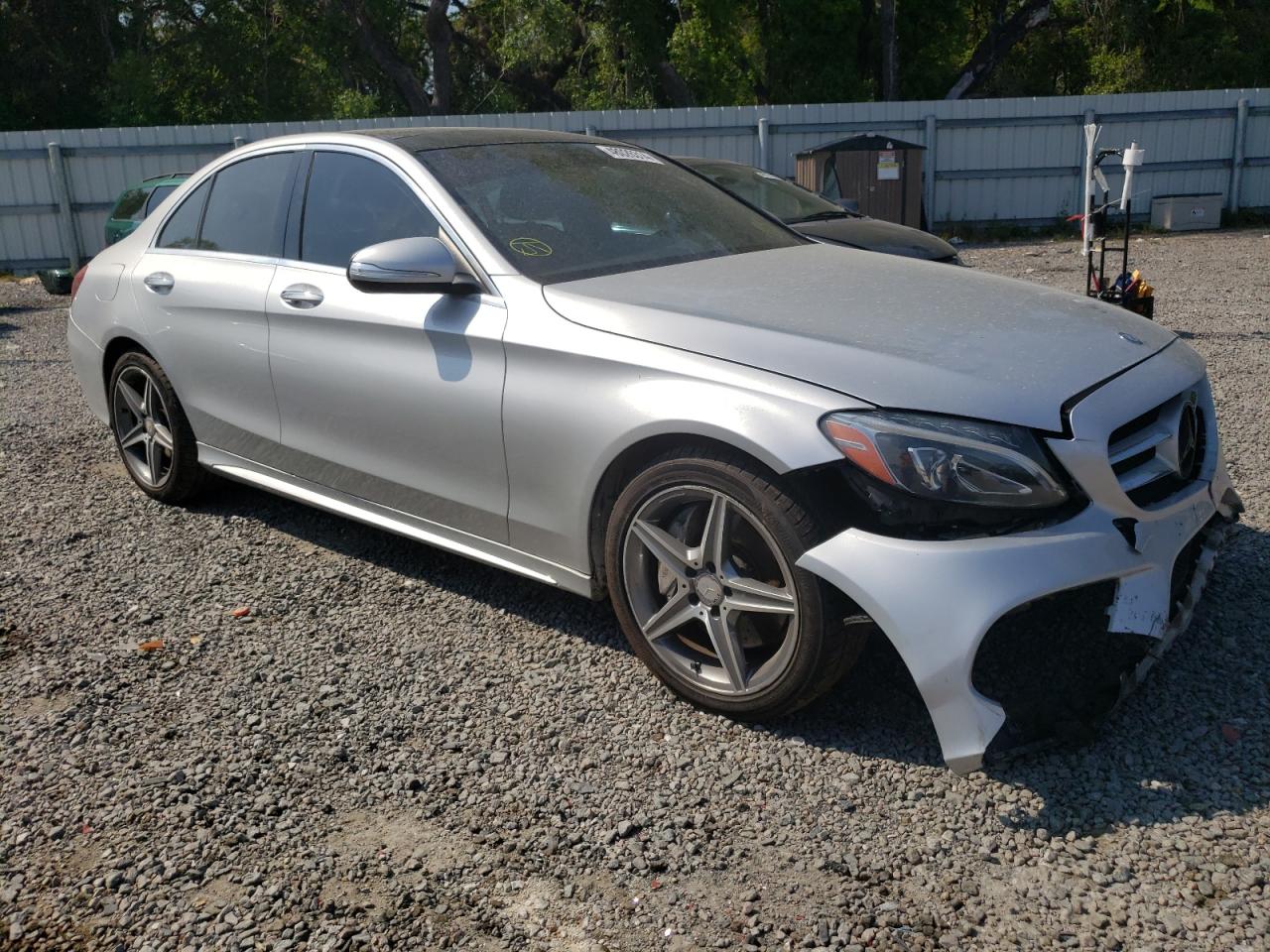 55SWF4KB9FU028323 2015 Mercedes-Benz C 300 4Matic