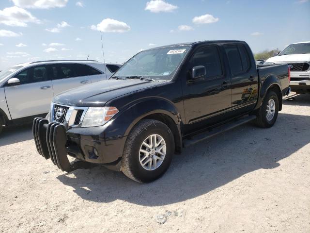  NISSAN FRONTIER 2019 Черный