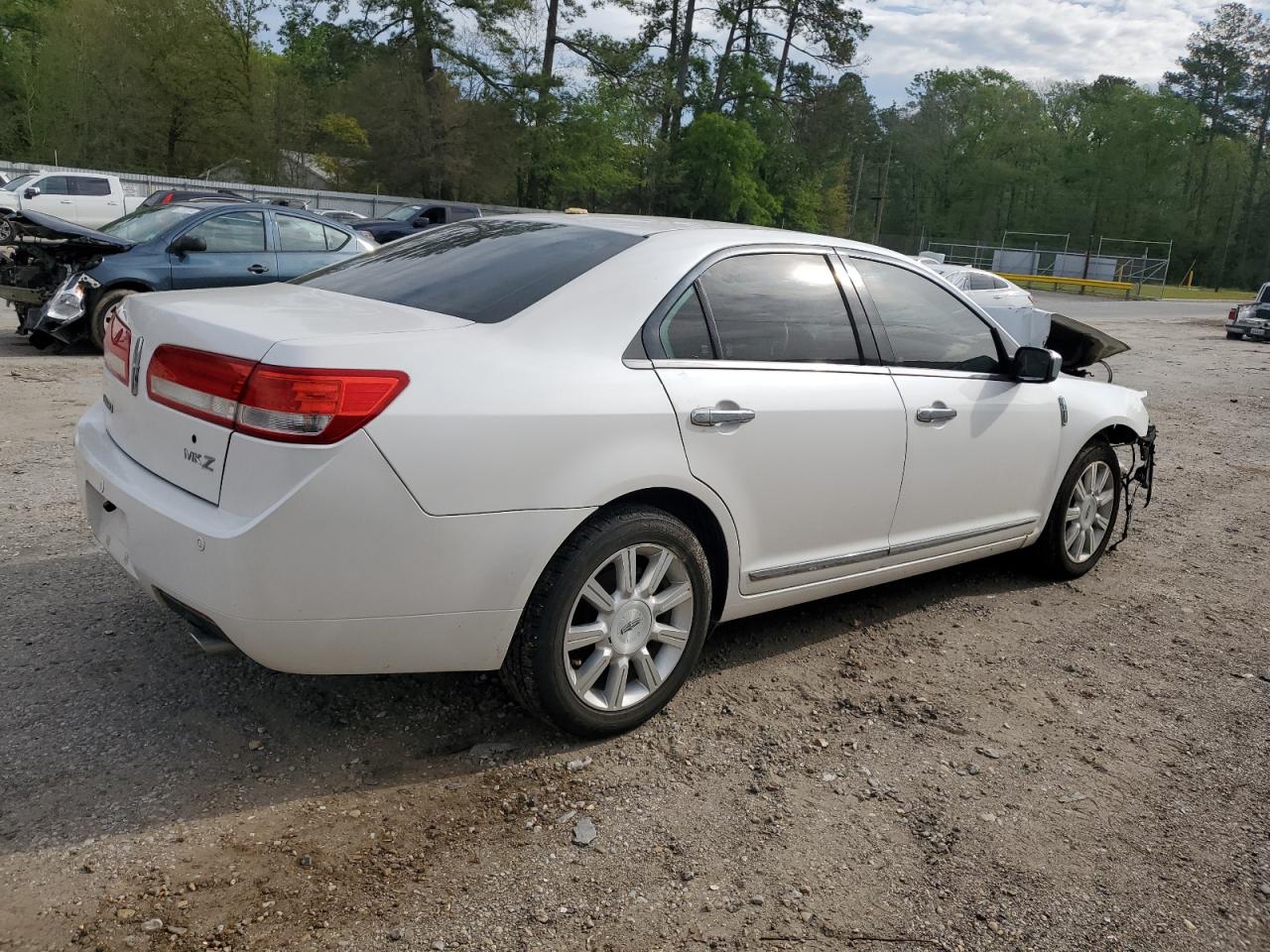 Lot #2471282922 2011 LINCOLN MKZ