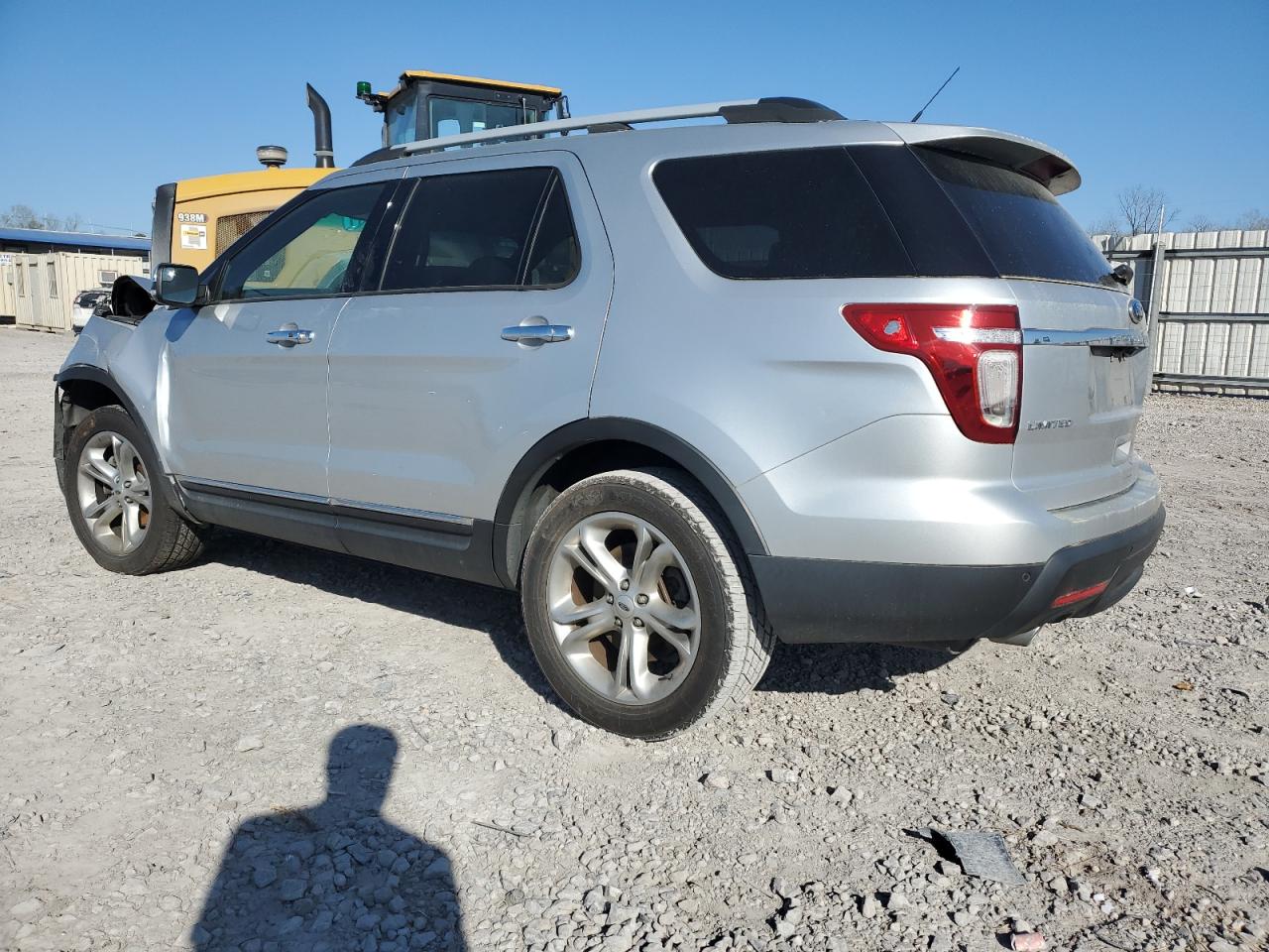 1FM5K7F83EGC59727 2014 Ford Explorer Limited