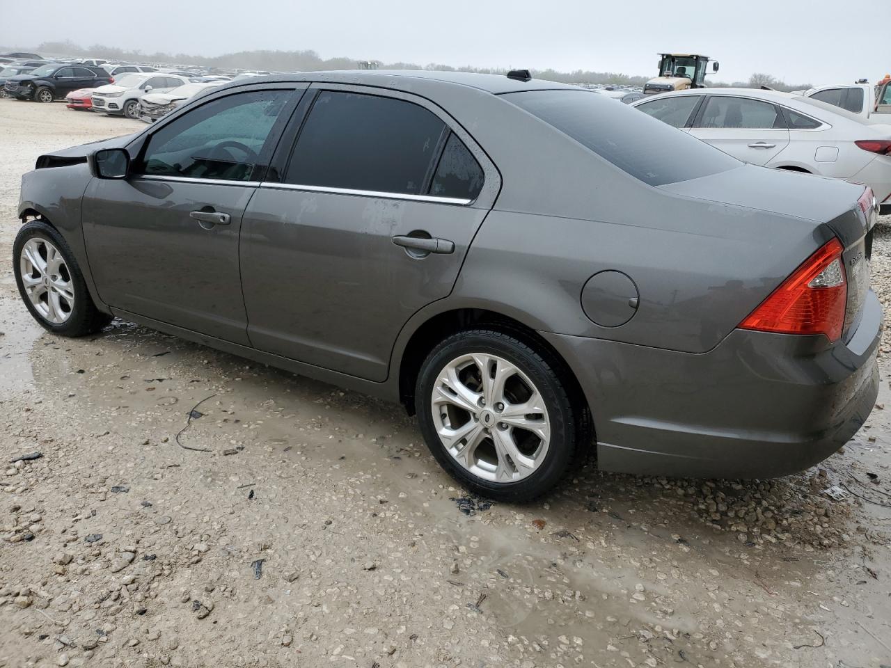 3FAHP0HAXCR345087 2012 Ford Fusion Se