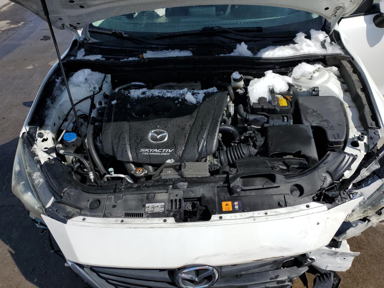 JM1BM1K73E1107221 2014 Mazda 3 Sport