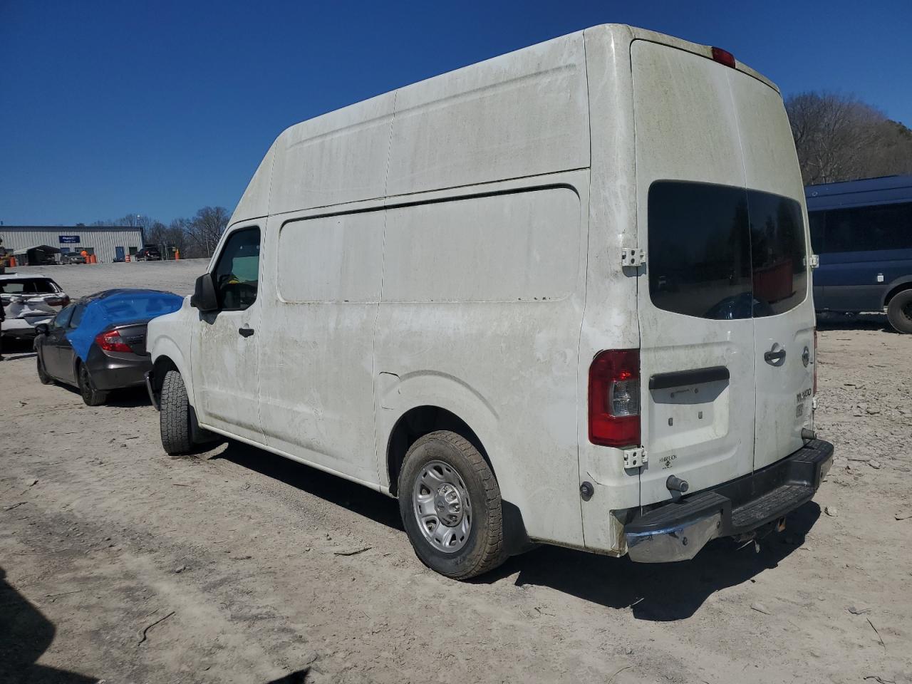 1N6BF0LYXDN113386 2013 Nissan Nv 2500