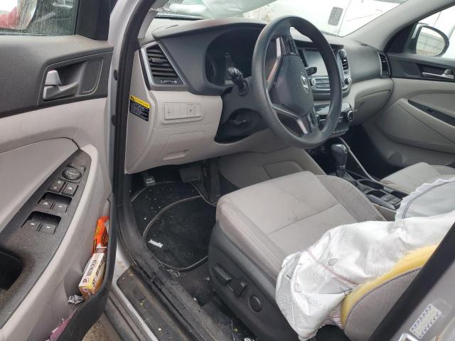 2018 Hyundai Tucson Sel VIN: KM8J33A46JU607749 Lot: 46485274