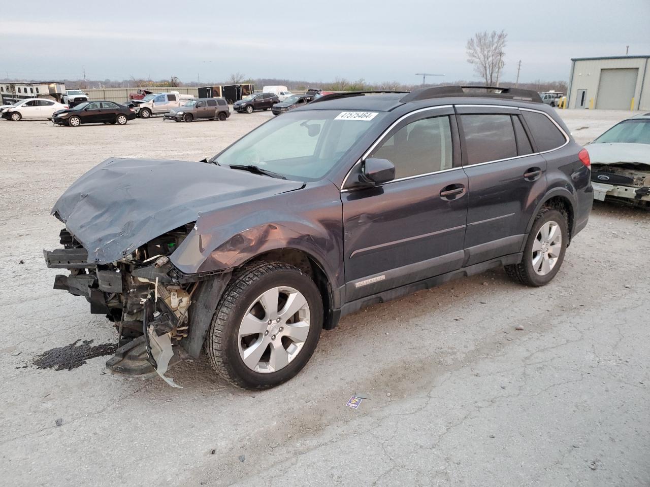 4S4BRBKC9B3320660 2011 Subaru Outback 2.5I Limited