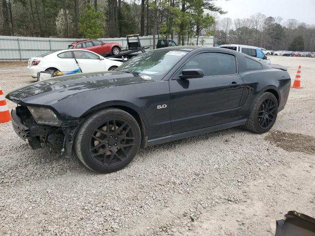 Lot #2413550090 2012 FORD MUSTANG GT salvage car