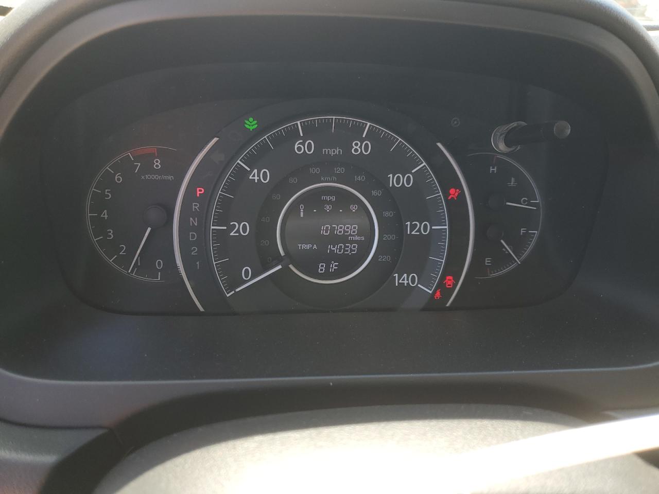 2HKRM3H59EH514808 2014 Honda Cr-V Ex