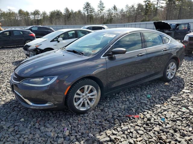 Lot #2455062440 2016 CHRYSLER 200 LIMITE salvage car