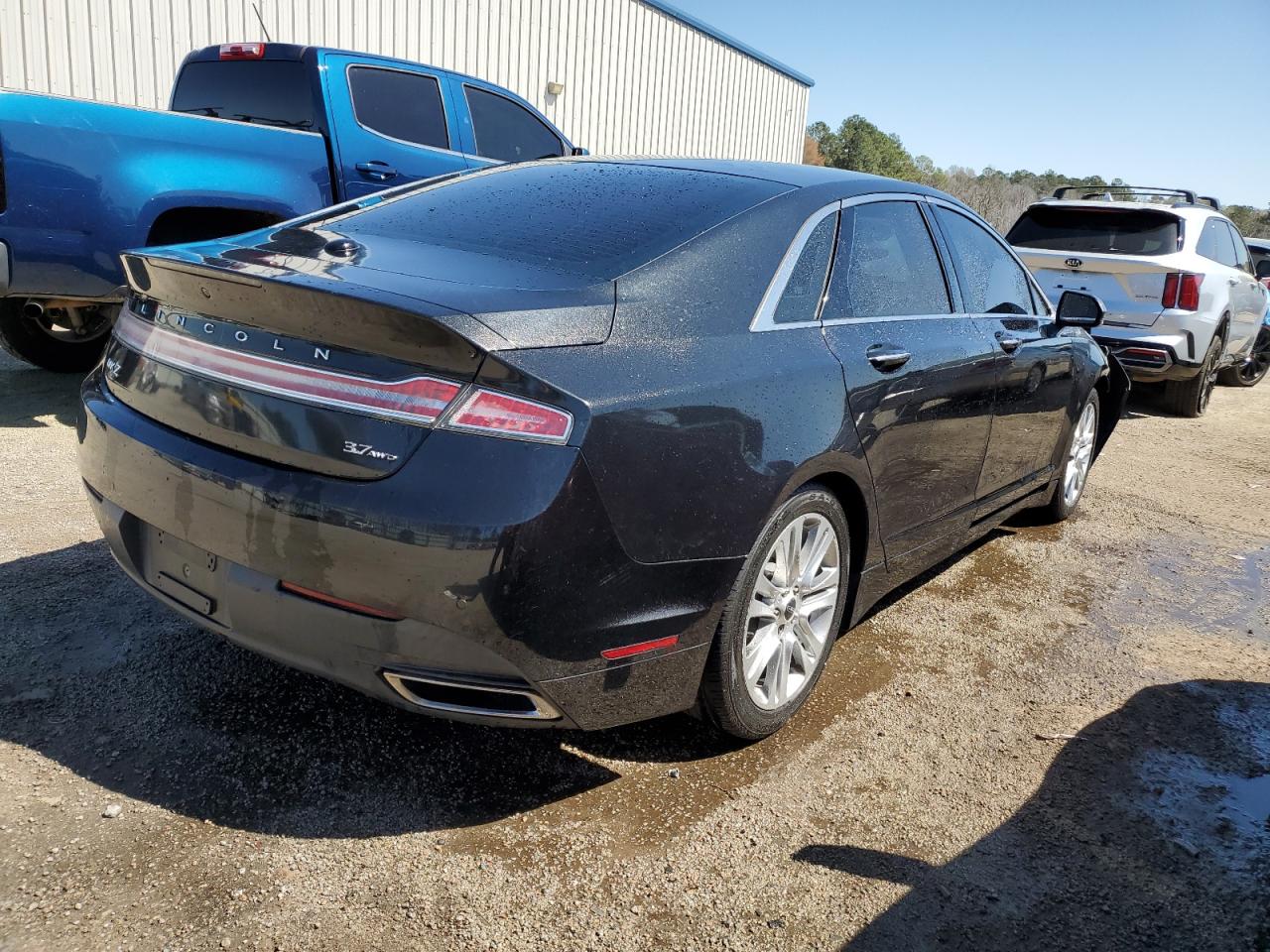 2014 Lincoln Mkz vin: 3LN6L2JK7ER827204