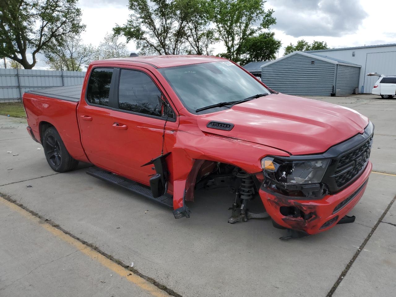 2022 Ram 1500 Big Horn/Lone Star vin: 1C6RREBT4NN126901