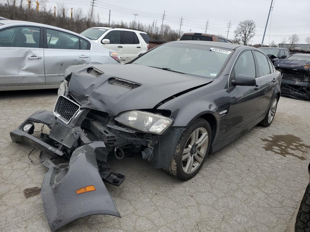 Pontiac G8 2008 GT