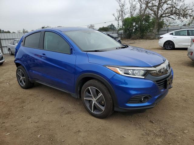 2022 Honda Hr-V Ex VIN: 3CZRU5H5XNM744549 Lot: 47574154