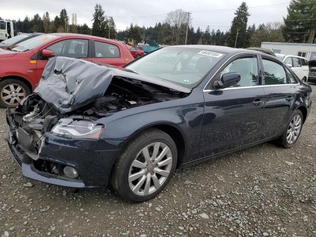 Lot #2524524502 2012 AUDI A4 PREMIUM salvage car