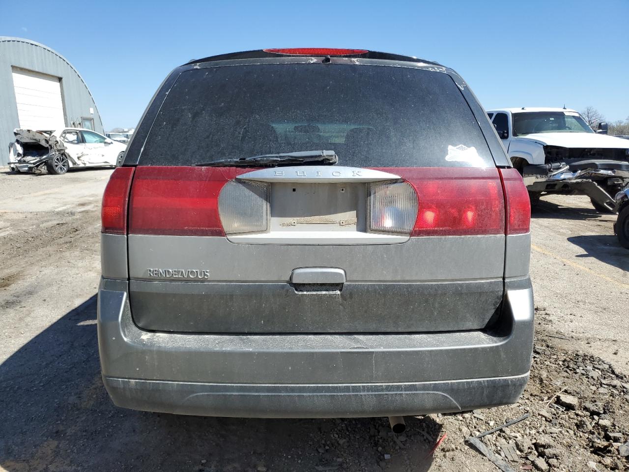 3G5DA03E14S553574 2004 Buick Rendezvous Cx