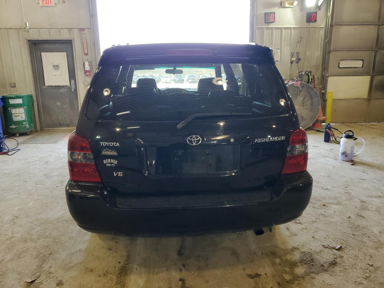 JTEDP21A670144657 2007 Toyota Highlander Sport
