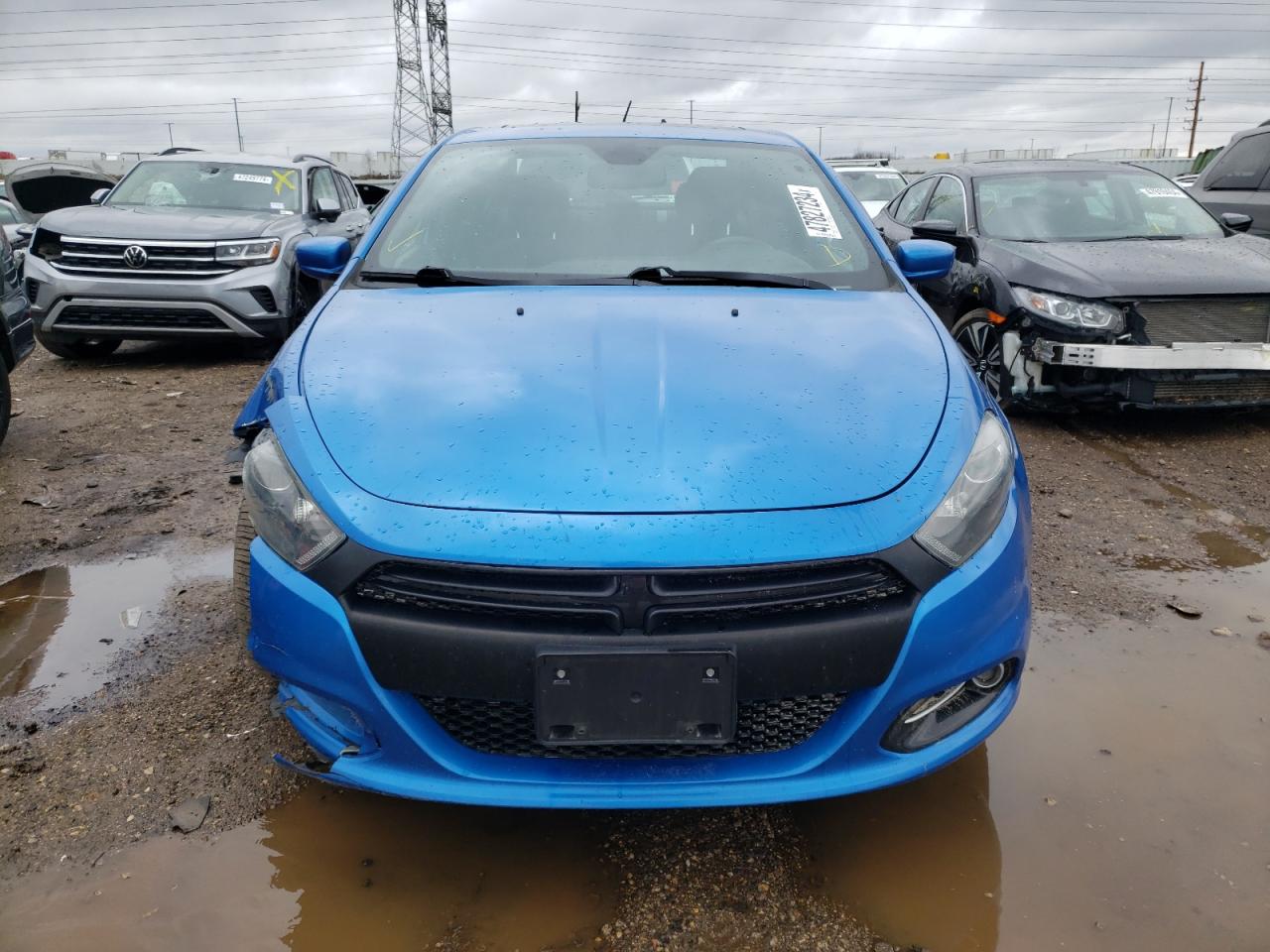 1C3CDFBB3FD205336 2015 Dodge Dart Sxt
