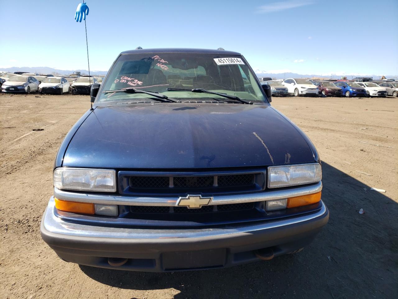 1GNDT13W3Y2257580 2000 Chevrolet Blazer