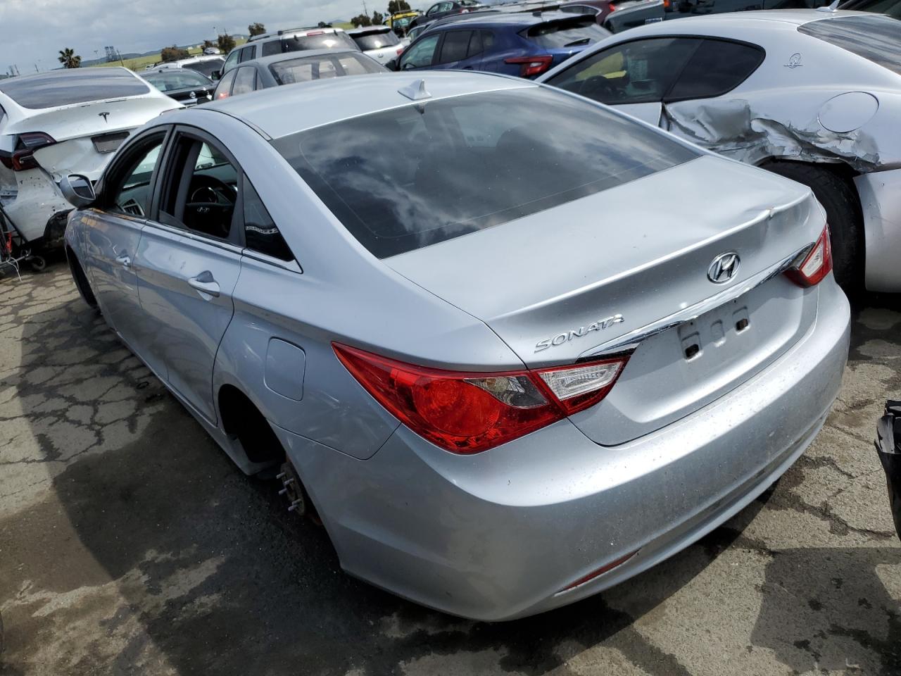 5NPEB4AC1DH674263 2013 Hyundai Sonata Gls