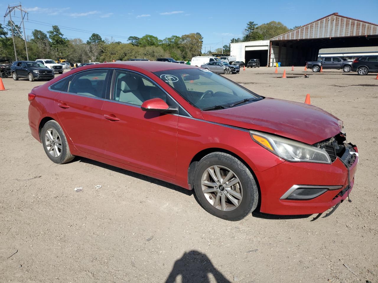 5NPE24AF1HH533130 2017 Hyundai Sonata Se
