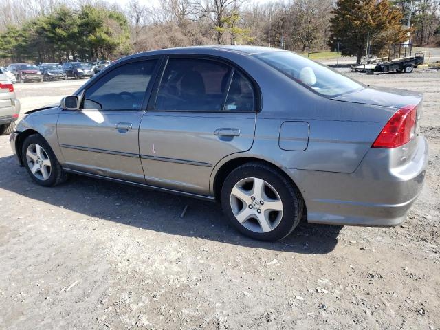 2005 Honda Civic Ex VIN: 2HGES26725H579058 Lot: 45950814