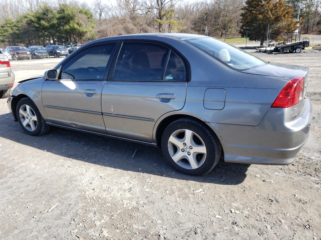 2HGES26725H579058 2005 Honda Civic Ex