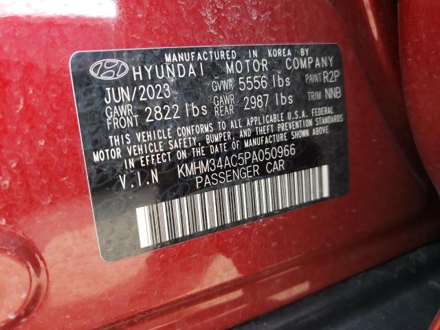 2023 HYUNDAI IONIQ 6 SE - KMHM34AC5PA050966