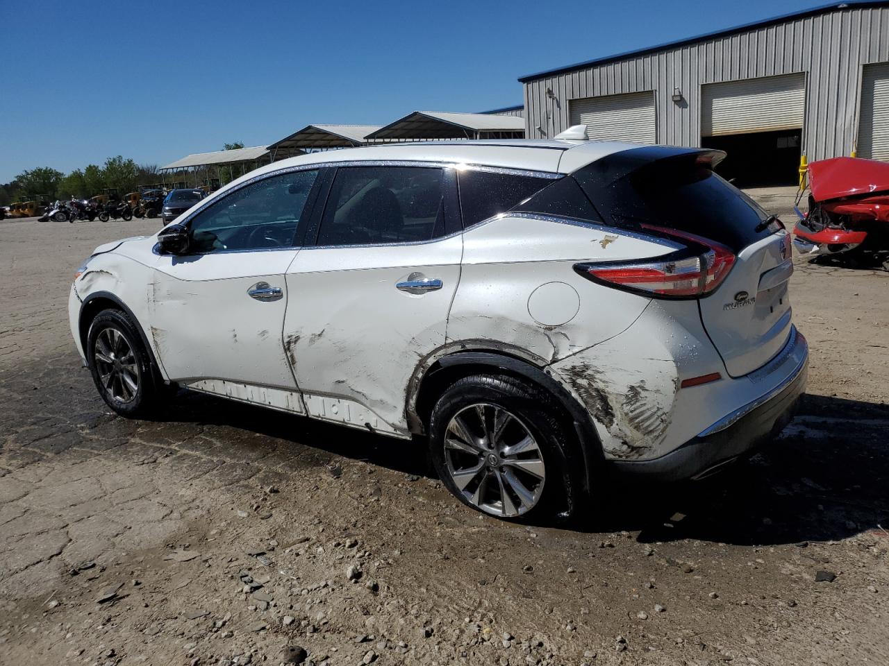 5N1AZ2MH2HN152393 2017 Nissan Murano S