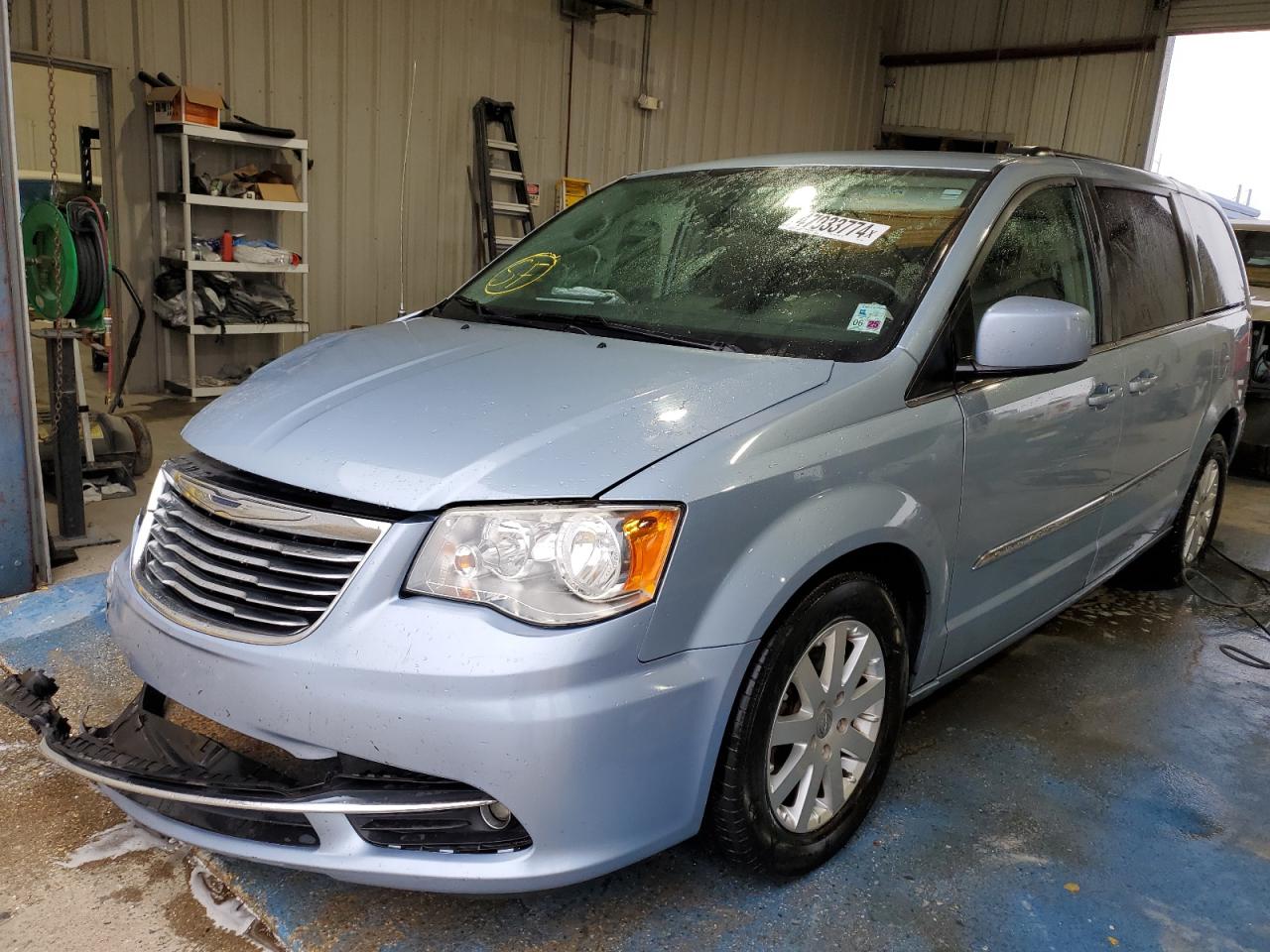 2C4RC1BG5GR281811 2016 Chrysler Town & Country Touring