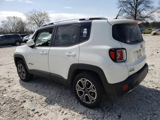 2015 Jeep Renegade Limited VIN: ZACCJBDT2FPB46302 Lot: 47527594