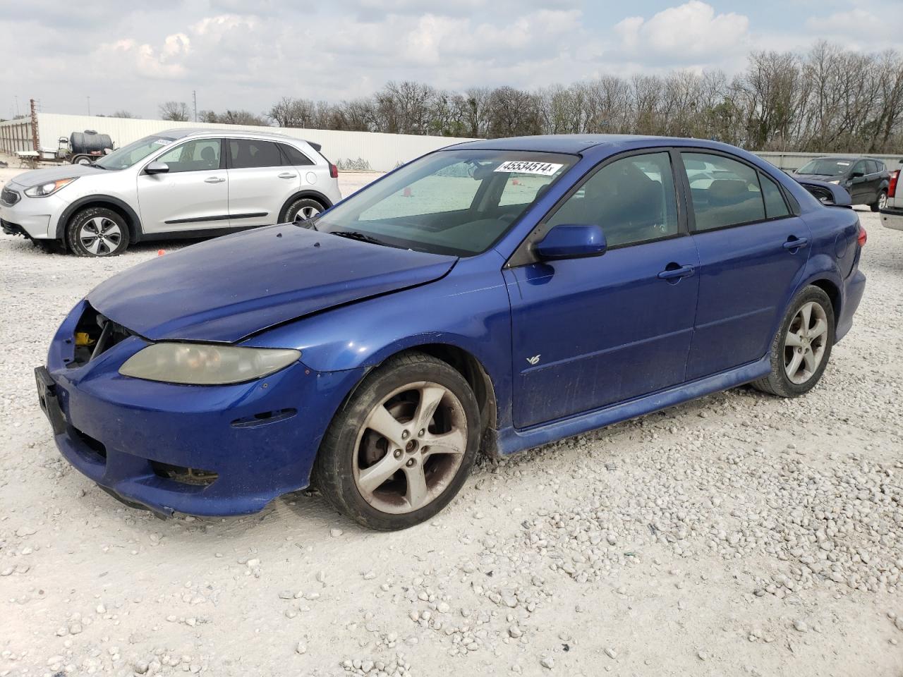 1YVHP84D255M04531 2005 Mazda 6 S