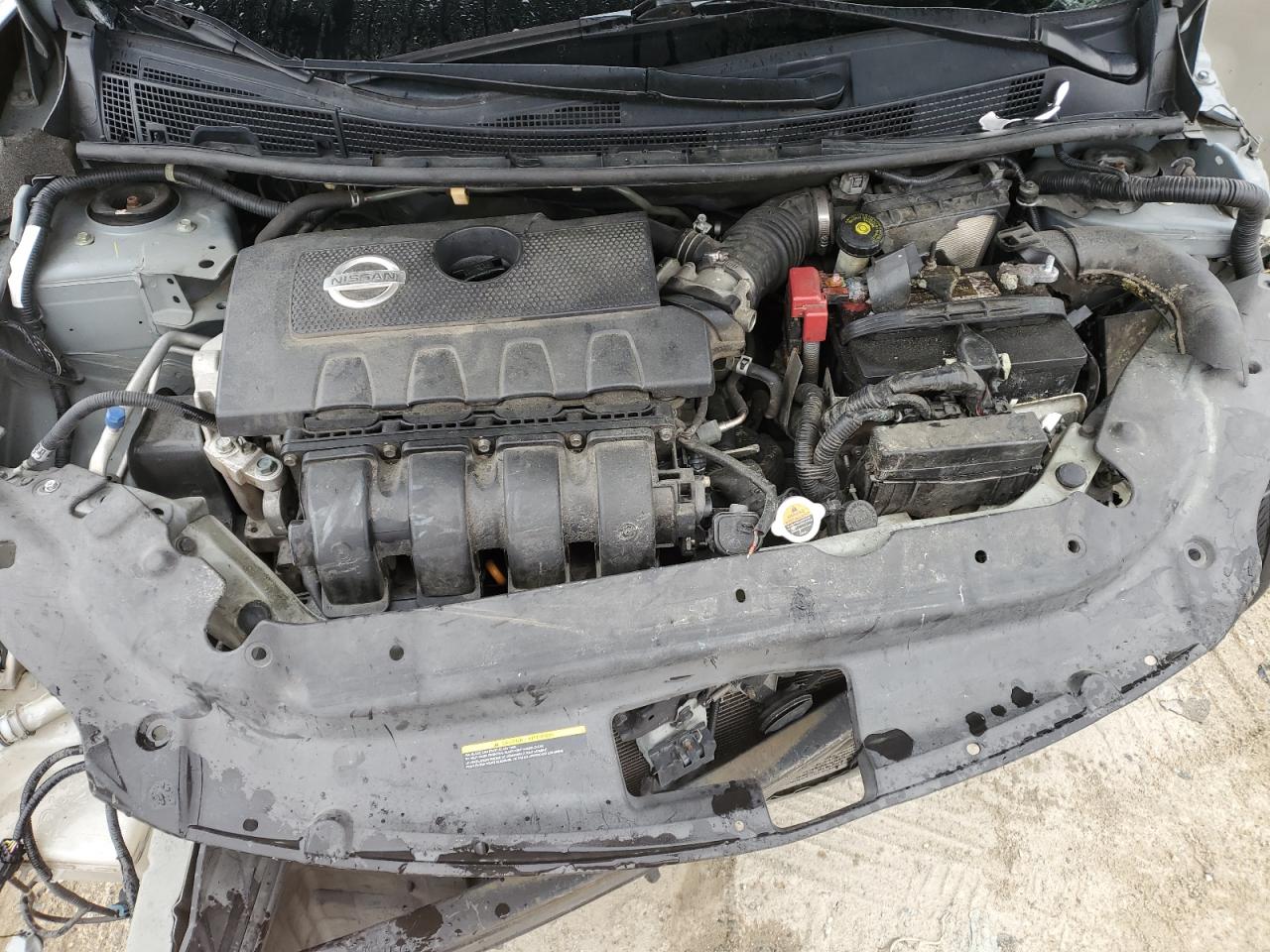 3N1AB7AP1EL641397 2014 Nissan Sentra S