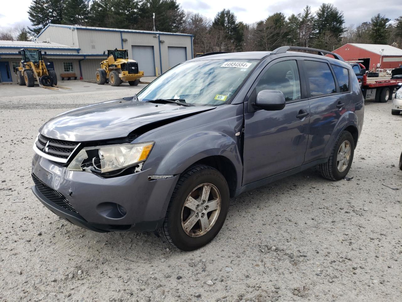 JA4MT31X47Z011427 2007 Mitsubishi Outlander Ls