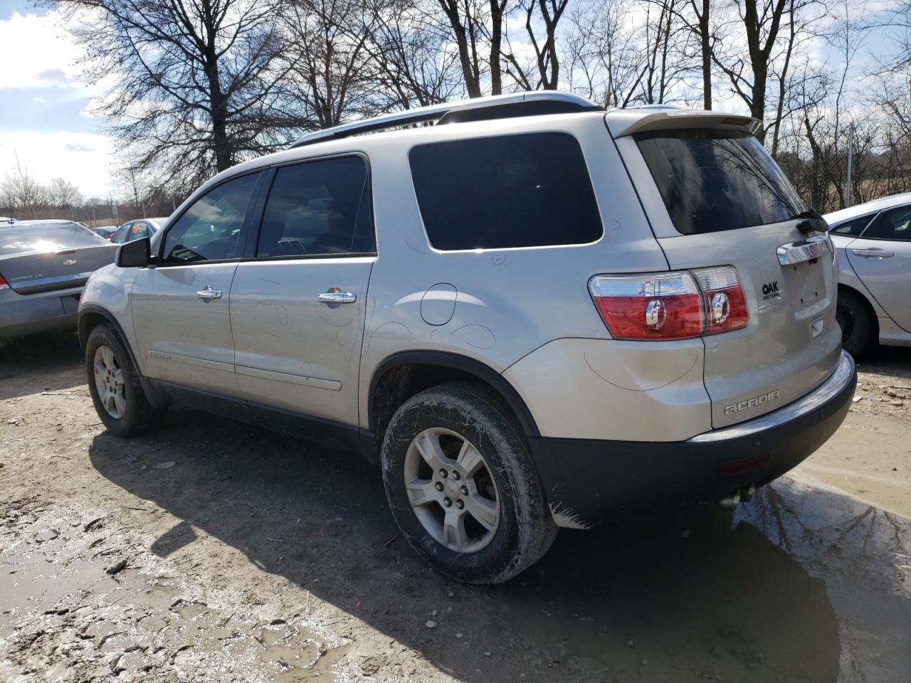 1GKER13738J282607 2008 GMC Acadia Sle