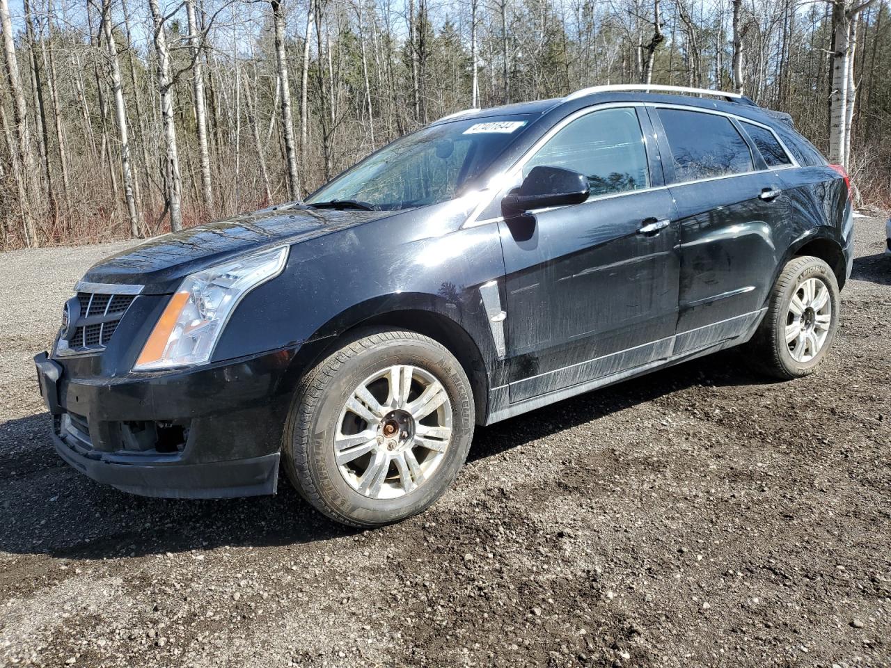 3GYFNDEYXAS515707 2010 Cadillac Srx Luxury Collection