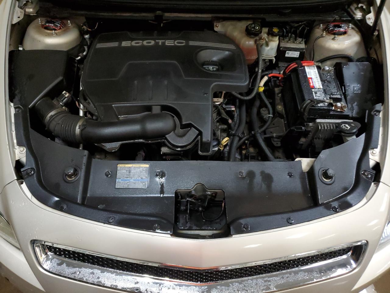 1G1ZC5EB7AF134520 2010 Chevrolet Malibu 1Lt