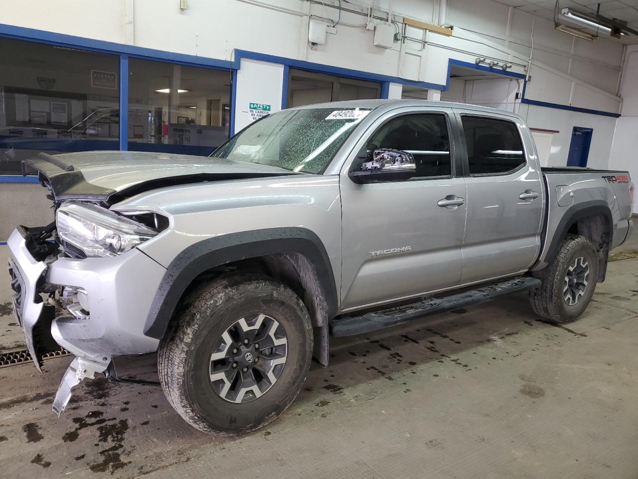 2020 Toyota Tacoma Double Cab vin: 5TFCZ5AN6LX219406