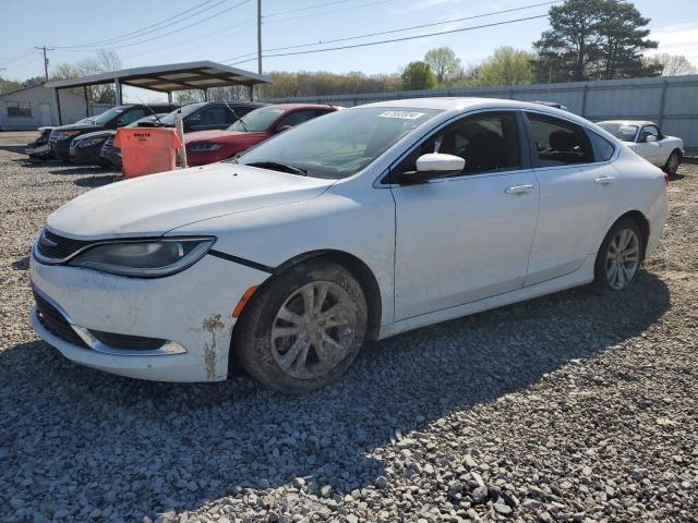 Lot #2485279718 2016 CHRYSLER 200 LIMITE salvage car