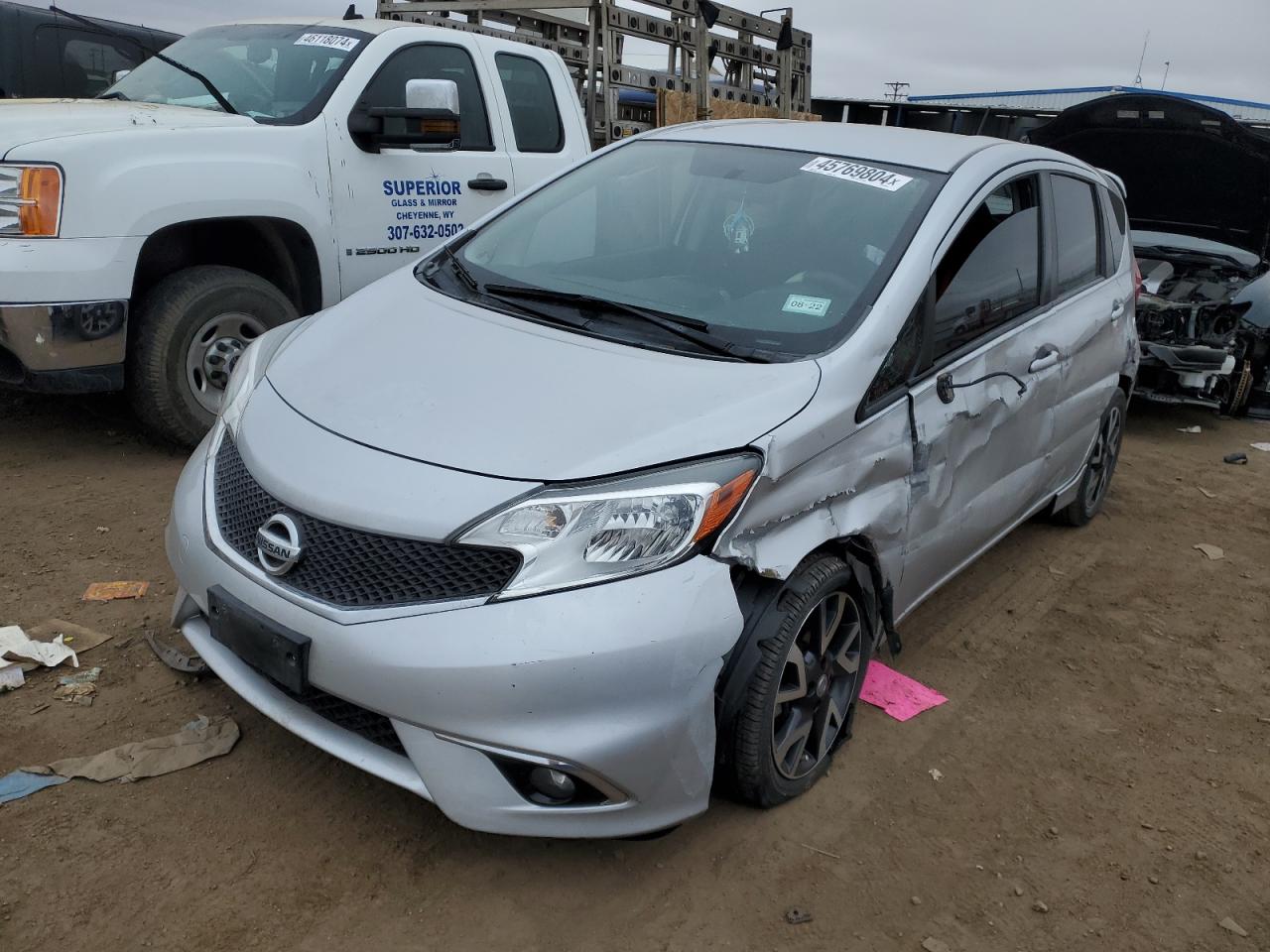 3N1CE2CP6GL391917 NISSAN VERSA 2016