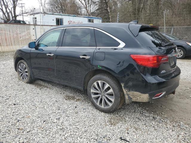 5FRYD4H40EB001775 2014 Acura Mdx Technology