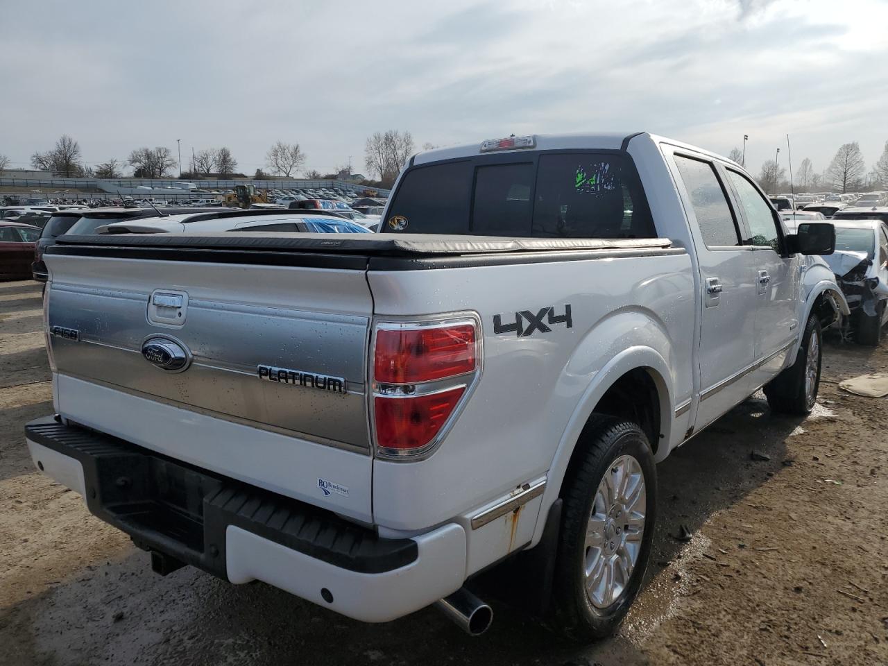 2012 Ford F150 Supercrew vin: 1FTFW1ET6CFA66104