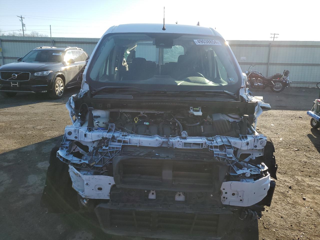 Lot #2443342922 2022 FORD TRANSIT CO