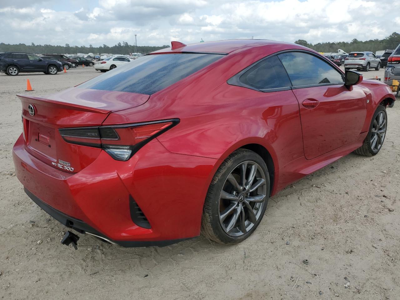 jthg85ec8n5006595 JTHG85EC8N5006595 2022 Lexus Rc 300 Base