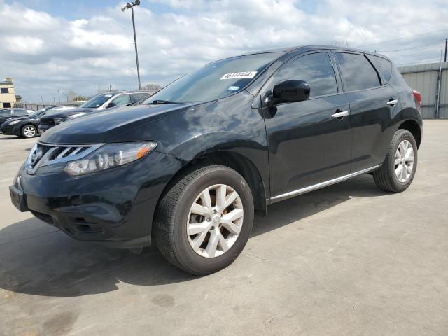 2014 Nissan Murano S VIN: JN8AZ1MU0EW406205 Lot: 46444444