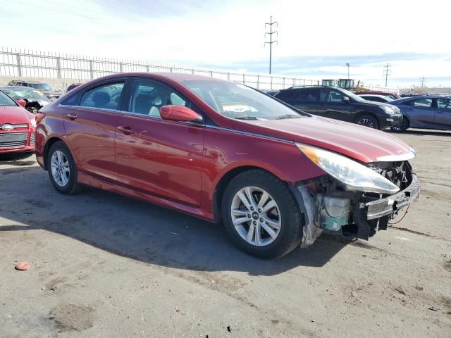 2014 Hyundai Sonata Gls VIN: 5NPEB4AC6EH852315 Lot: 43079644